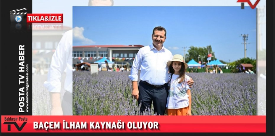 --- Başkan Yılmaz BAÇEM’de hasat yaptı