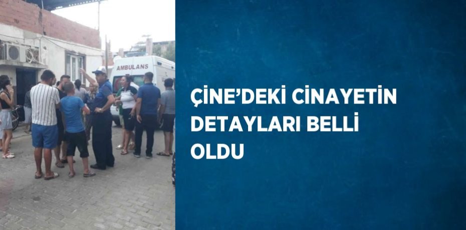 ÇİNE’DEKİ CİNAYETİN DETAYLARI BELLİ OLDU
