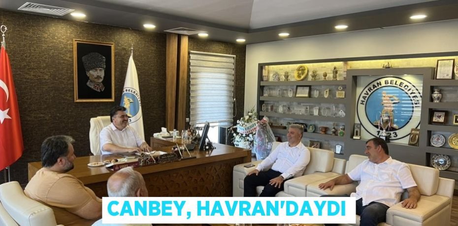 Canbey, Havran'daydı