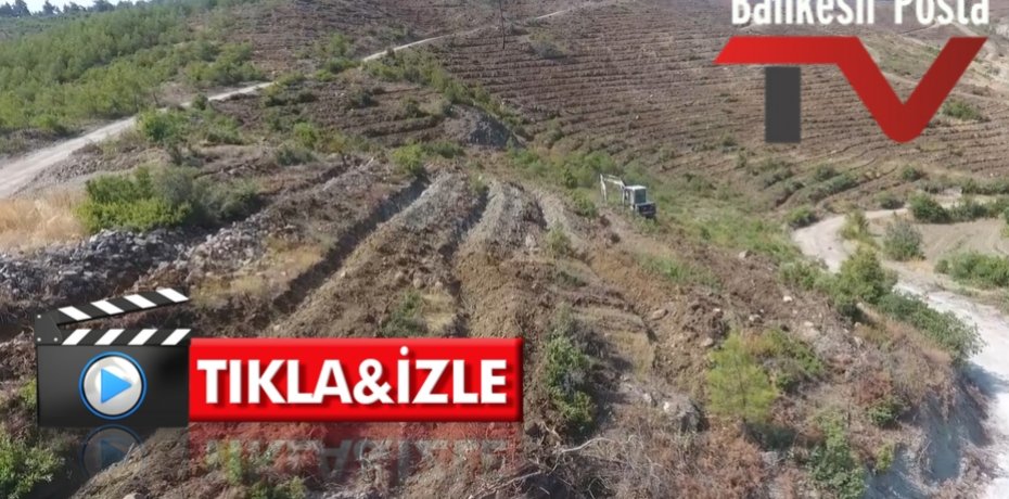 YEŞİL VATAN AŞKIYLA VATAN TOPRAĞINI NAKIŞ NAKIŞ İŞLENİYOR