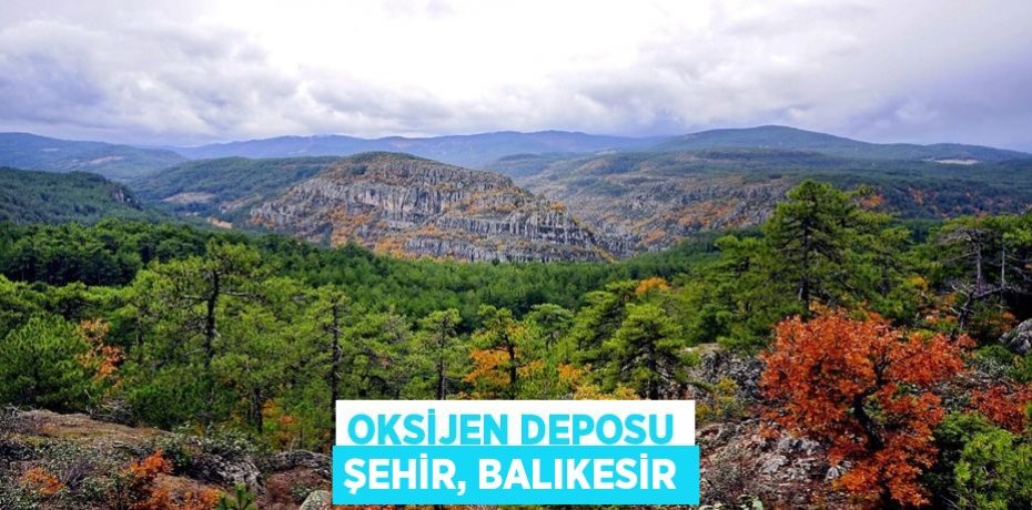 OKSİJEN DEPOSU ŞEHİR, BALIKESİR