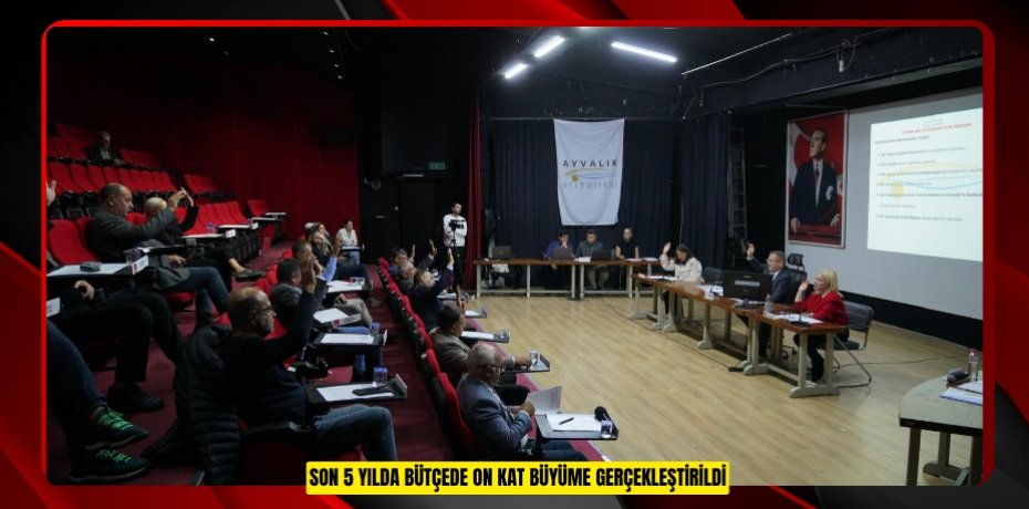 SON 5 YILDA BÜTÇEDE ON KAT BÜYÜME GERÇEKLEŞTİRİLDİ