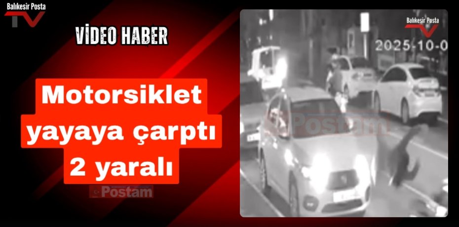 ➡Sütlüce’de Motosiklet Yayaya Çarptı: 1’i Ağır 2 Yaralı