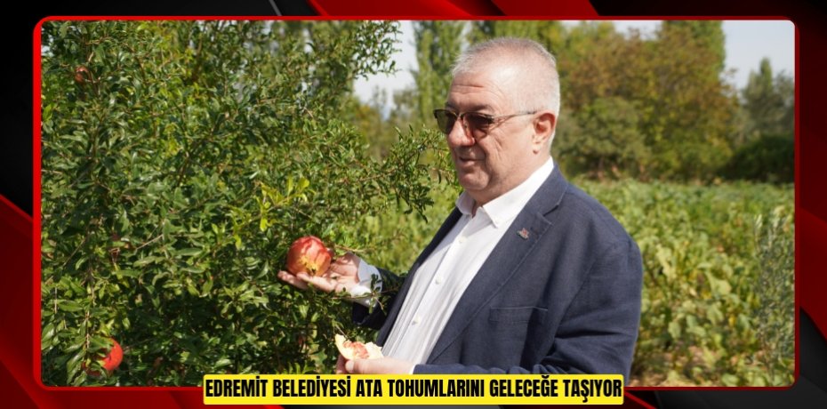 Edremit Belediyesi ata tohumlarını geleceğe taşıyor