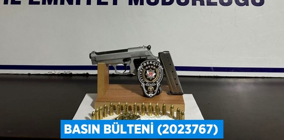 Basın Bülteni (2023767)