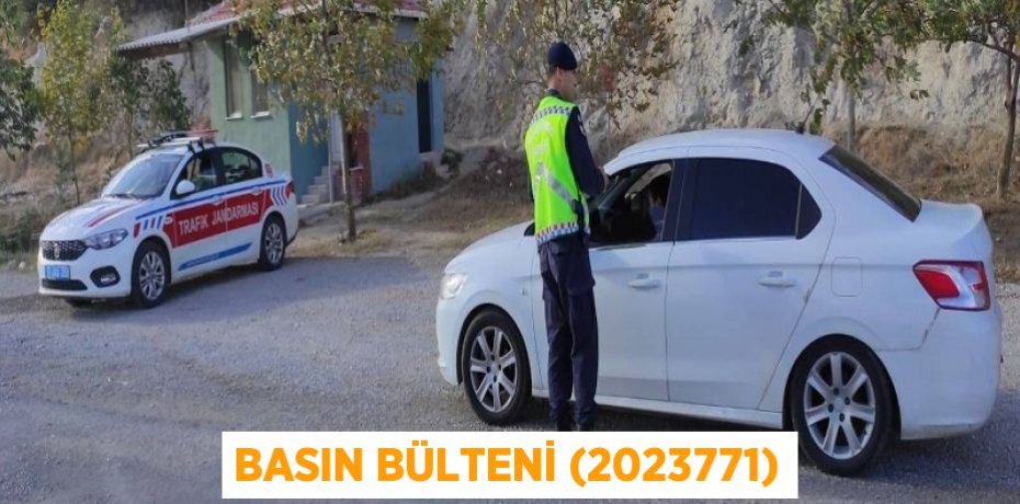Basın Bülteni (2023771)
