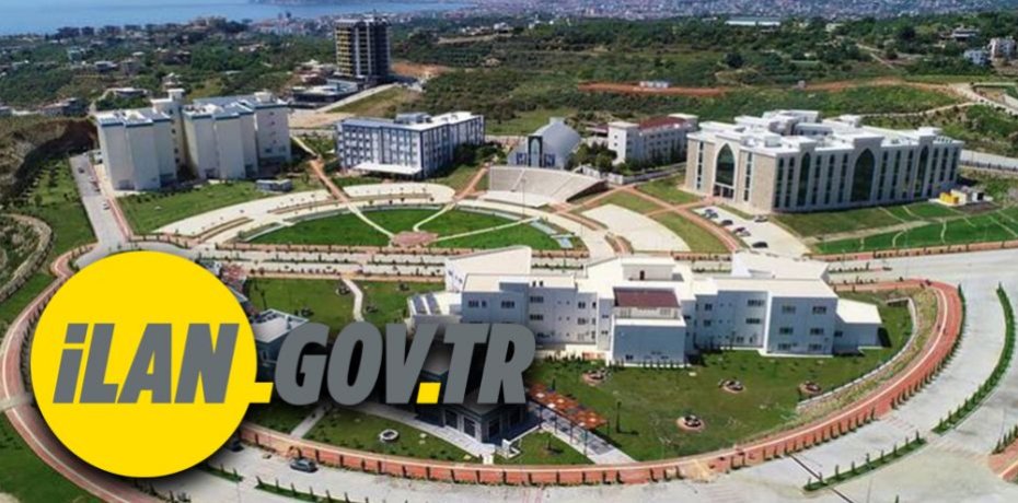 Alanya Alaaddin Keykubat Üniversitesi 14 Öğretim Üyesi alıyor
