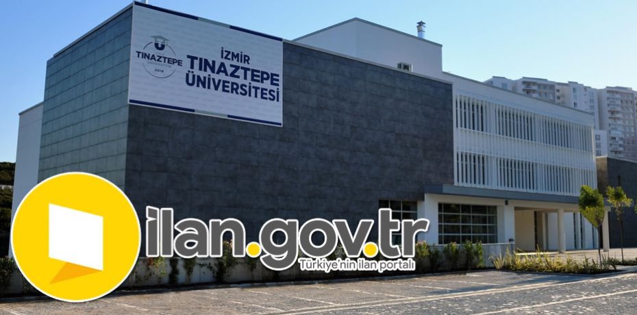 İzmir Tınaztepe Üniversitesi 56 Öğretim Üyesi Alıyor