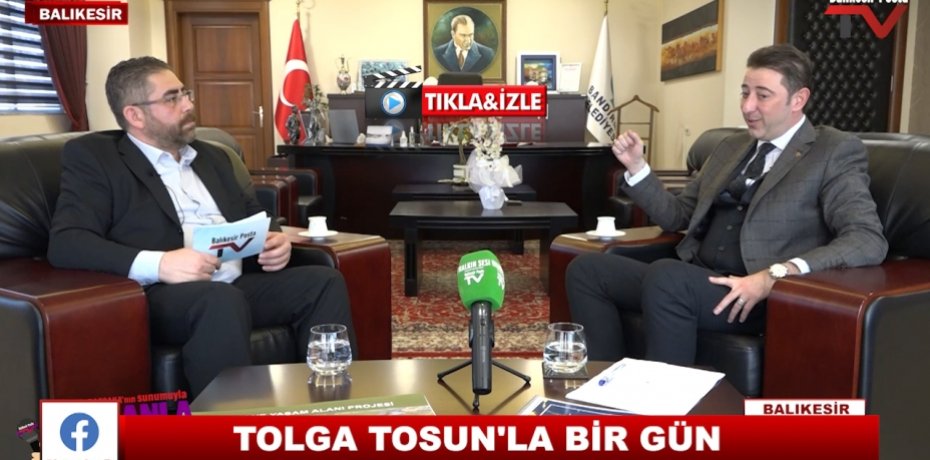 TOLGA TOSUN'LA BİR GÜN 19