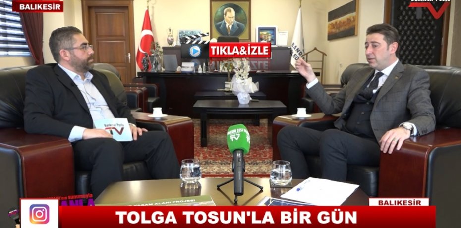 TOLGA TOSUN'LA BİR GÜN 14