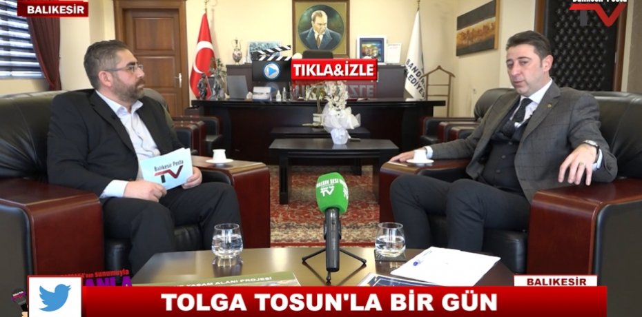 TOLGA TOSUN'LA BİR GÜN 18