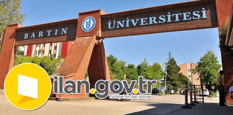 Bartın Üniversitesi 4/B Sözleşmeli Personel Alacak