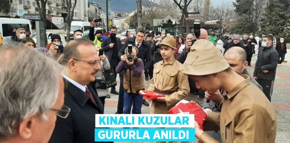 Kınalı kuzular gururla anıldı