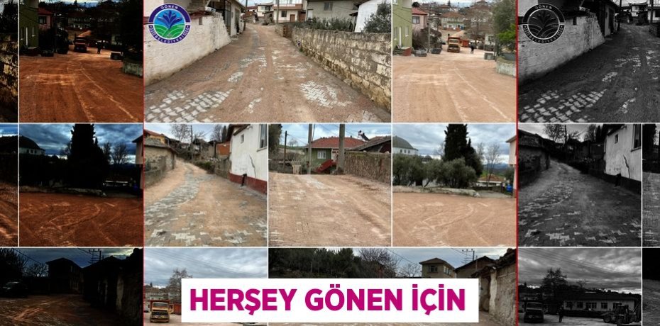Herşey Gönen için