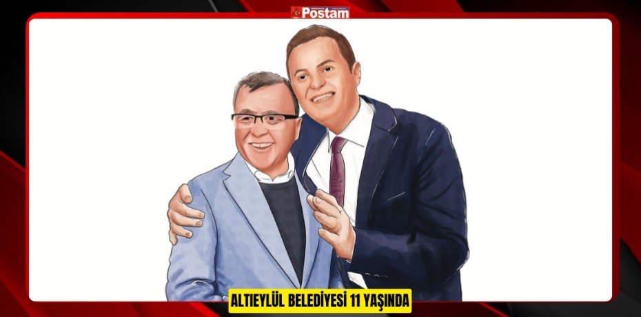 ALTIEYLÜL BELEDİYESİ 11 YAŞINDA