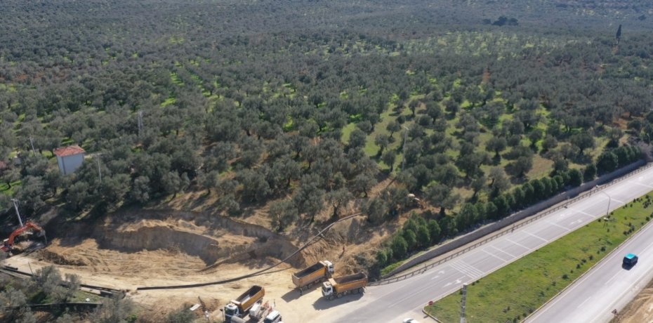 BASKİ’DEN GÖMEÇ’E YENİ İÇME SUYU HATTI