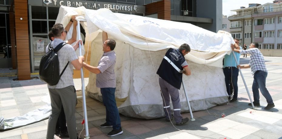 BELEDİYE PERSONELİNE  AFET FARKINDALIK EĞİTİMİ