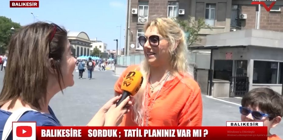 TATİL PLANINIZ VAR MI ?
