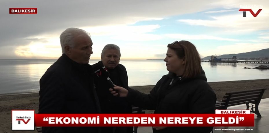 "EKONOMİ NEREDEN NEREYE GELDİ"