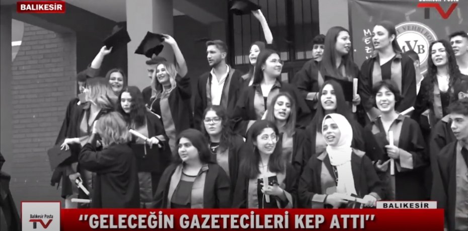 ‘’GELECEĞİN GAZETECİLERİ KEP ATTI’’