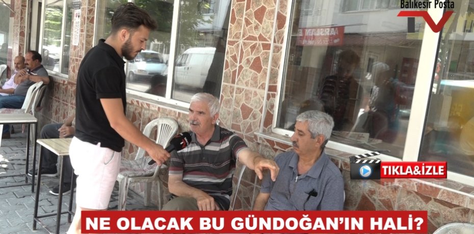 NE OLACAK BU GÜNDOĞAN'IN HALİ? 7
