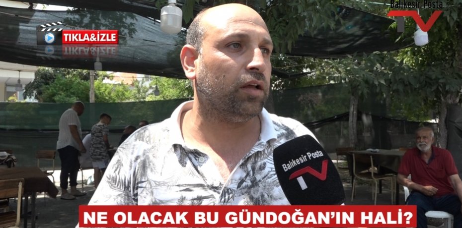 NE OLACAK BU GÜNDOĞAN'IN HALİ? 3