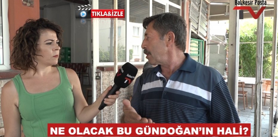 NE OLACAK BU GÜNDOĞAN'IN HALİ? 1