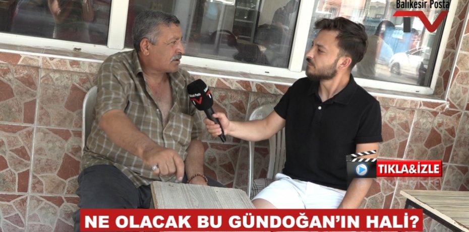 NE OLACAK BU GÜNDOĞAN'IN HALİ? 8