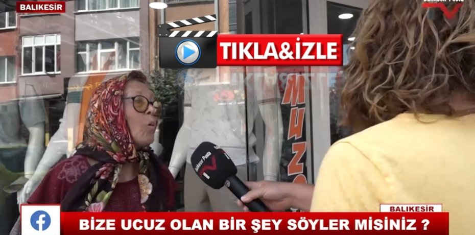 BİZE UCUZ BİR ŞEY SÖYLER'MİSİNİZ ?