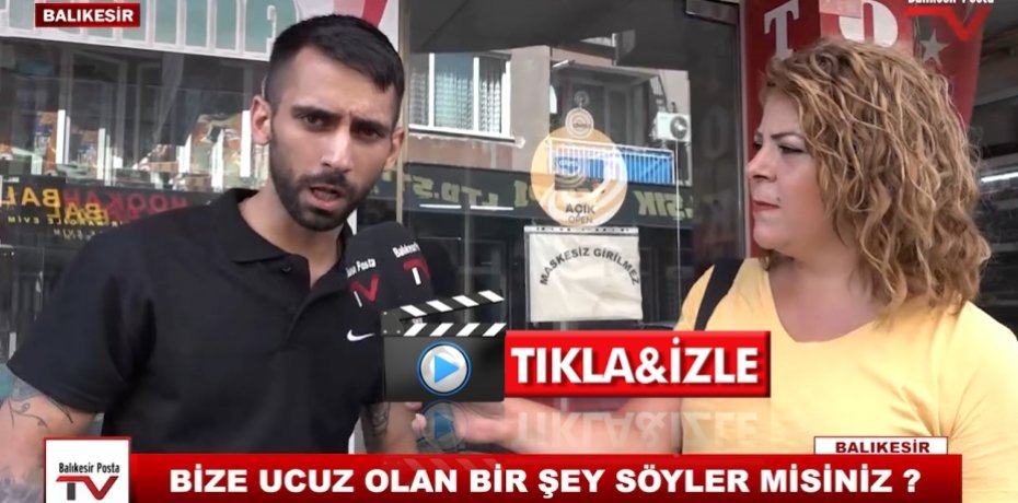 BİZE UCUZ BİR ŞEY SÖYLER'MİSİNİZ ?