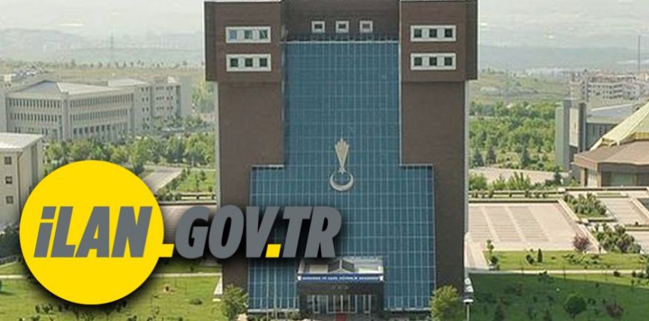 Jandarma ve Sahil Güvenlik Akademisi Akademik Personel alım ilanı