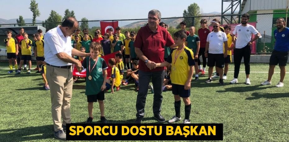 SPORCU DOSTU BAŞKAN