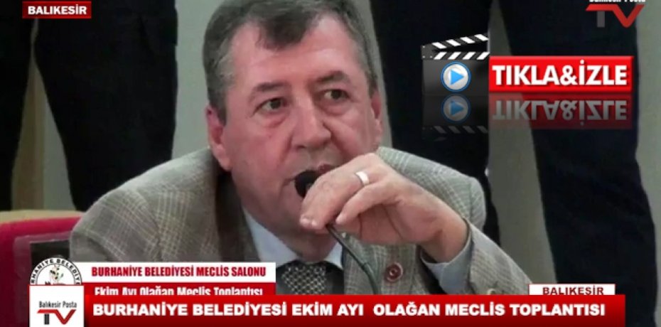 BURHANİYE BELEDİYESİ EKİM AYI OLAĞAN MECLİS TOPLANTISI