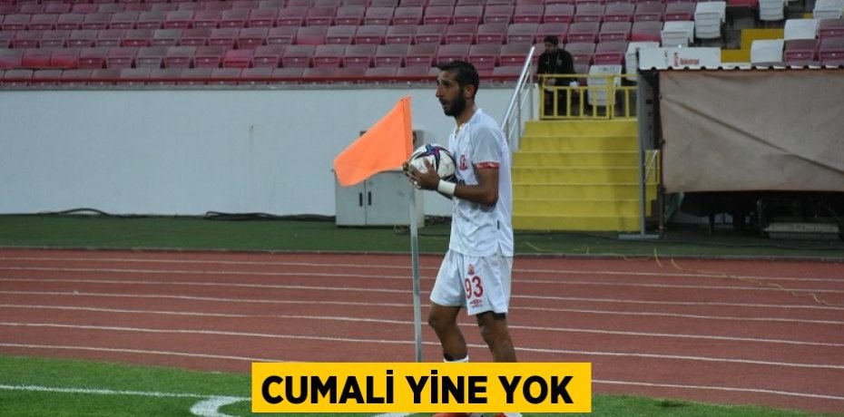 CUMALİ YİNE YOK