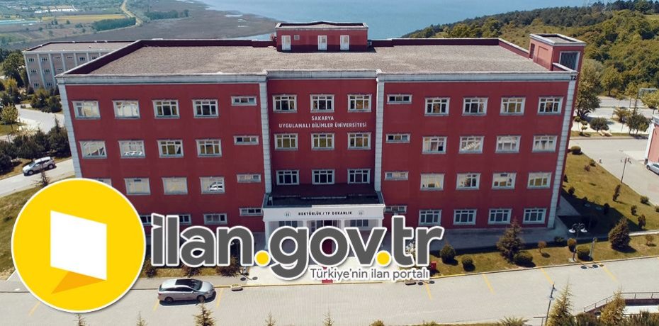 Sakarya Uygulamalı Bilimler Üniversitesi 3 Sözleşmeli Personel alıyor