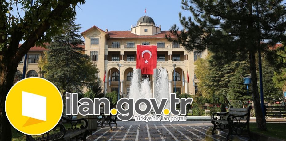 Gazi Üniversitesi 4/B Sözleşmeli Personel Alıyor
