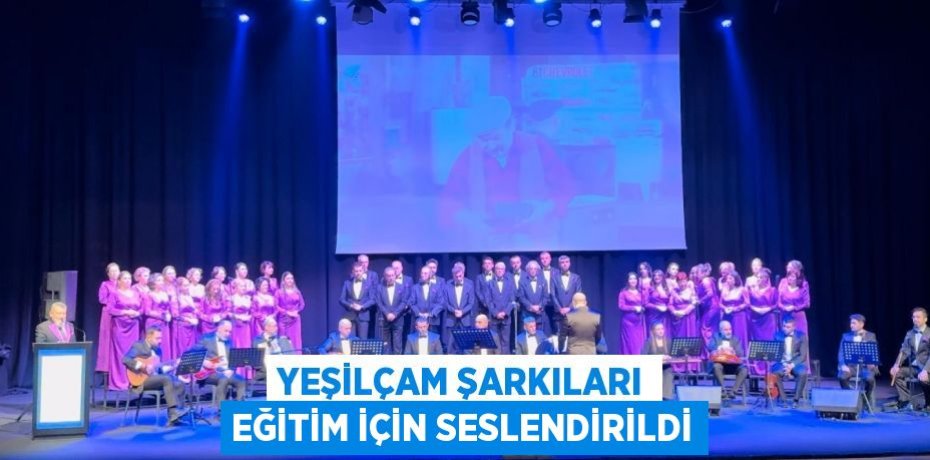 Yeşilçam Şarkıları Eğitim İçin Seslendirildi