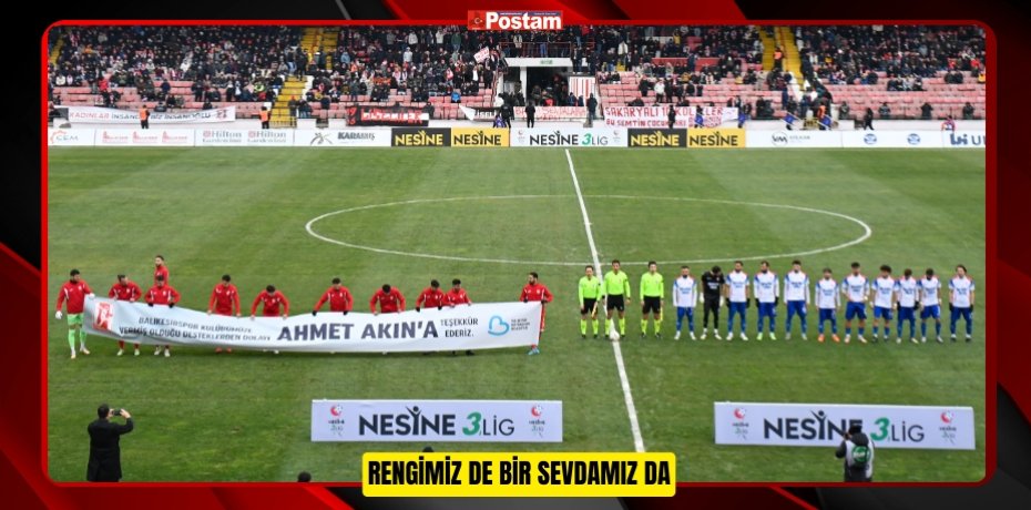 RENGİMİZ DE BİR SEVDAMIZ DA