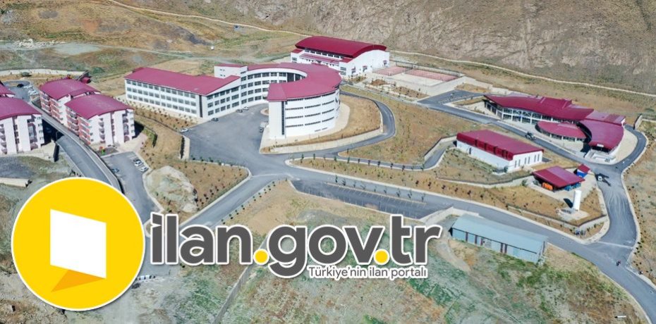 Hakkari Üniversitesi 4/B Sözleşmeli 20 Personel Alıyor
