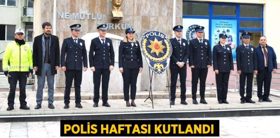 Polis Haftası kutlandı