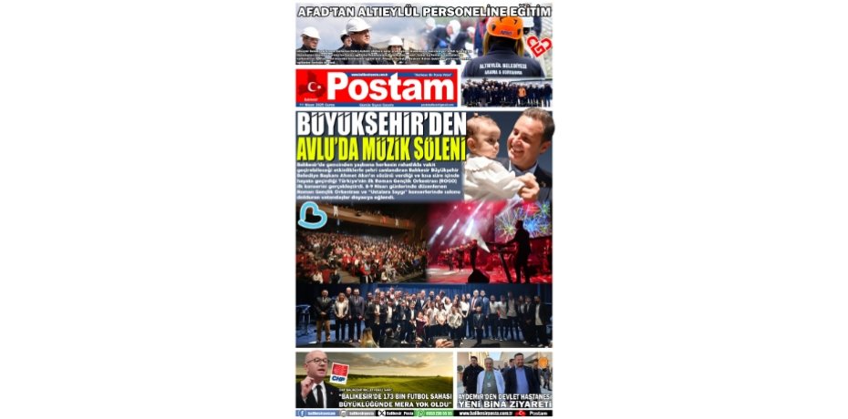 BÜYÜKŞEHİR’DEN AVLU’DA MÜZİK ŞÖLENİ