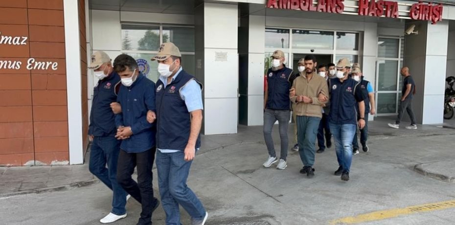 DEAŞ şüphelisi 4 kişi adliyeye sevk edildi