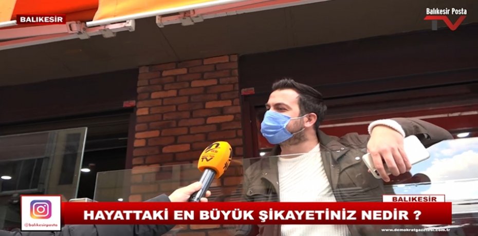 HAYATINIZDA EN BÜYÜK ŞİKAYETİNİZ NEDİR ? 2