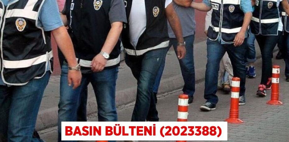 Basın Bülteni (2023388)