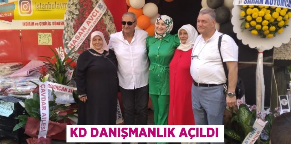 KD DANIŞMANLIK AÇILDI