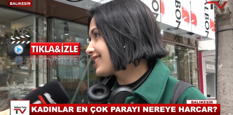 KADINLAR EN ÇOK PARAYI NEREYE HARCAR ?