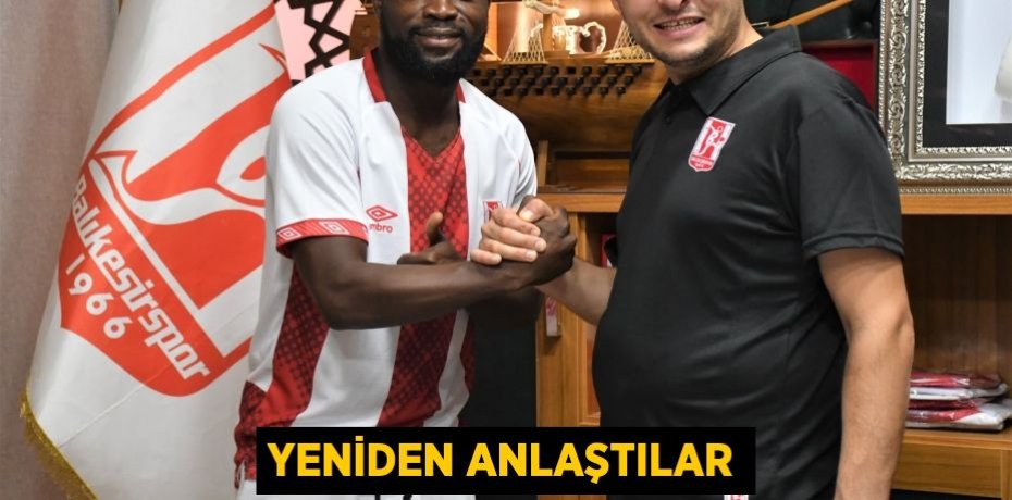 YENİDEN ANLAŞTILAR