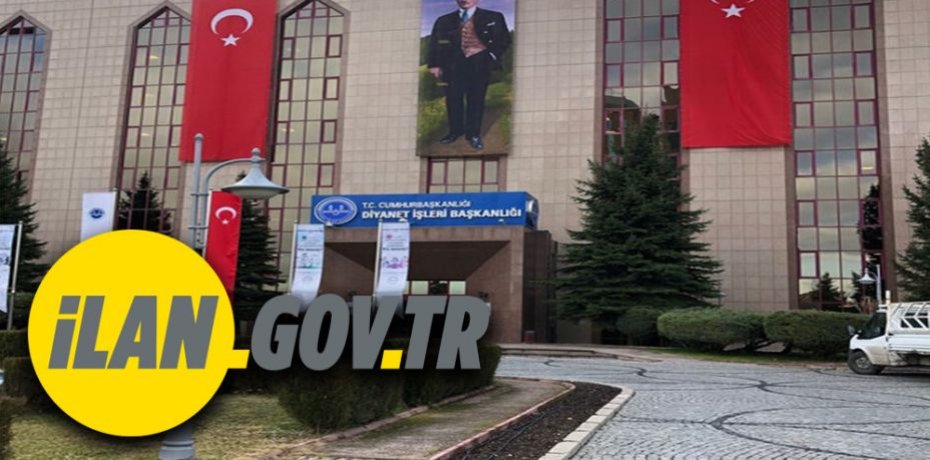 Diyanet İşleri Başkanlığı 47 Hizmetli alacak