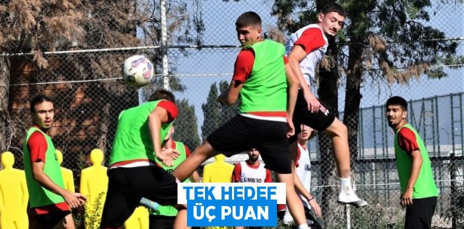 TEK HEDEF ÜÇ PUAN