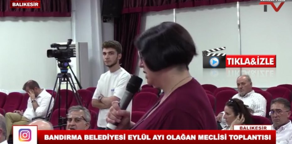 BANDIRMA BELEDİYESİ EYLÜL AYI OLAĞAN MECLİSİ TOPLANTISI